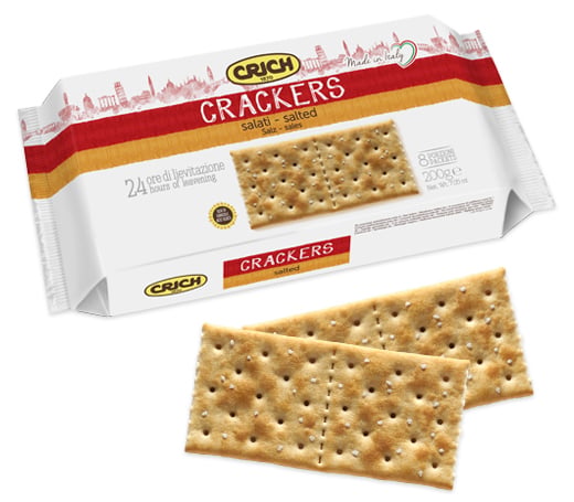 Crackers Salati 250 Gr