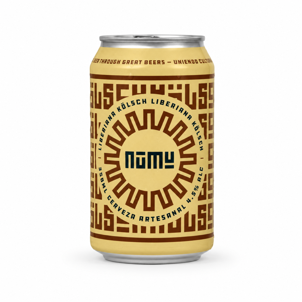 Birra Numu Liberiana Kolsch 350 Ml