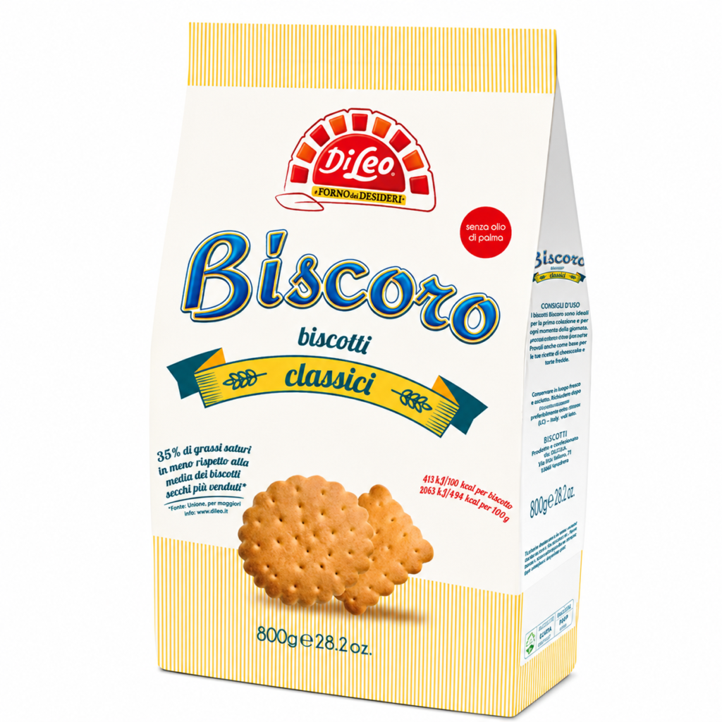 Biscoro Classici Di Leo 800 GR