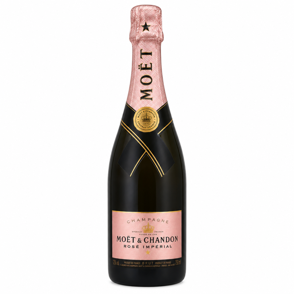 Moet & Chandon  Champagne Rose Imperiale 75 CL