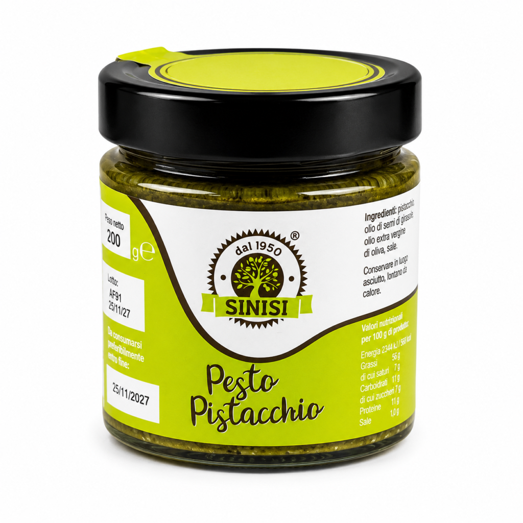 Pesto Pistacchio Sinisi 200 GR