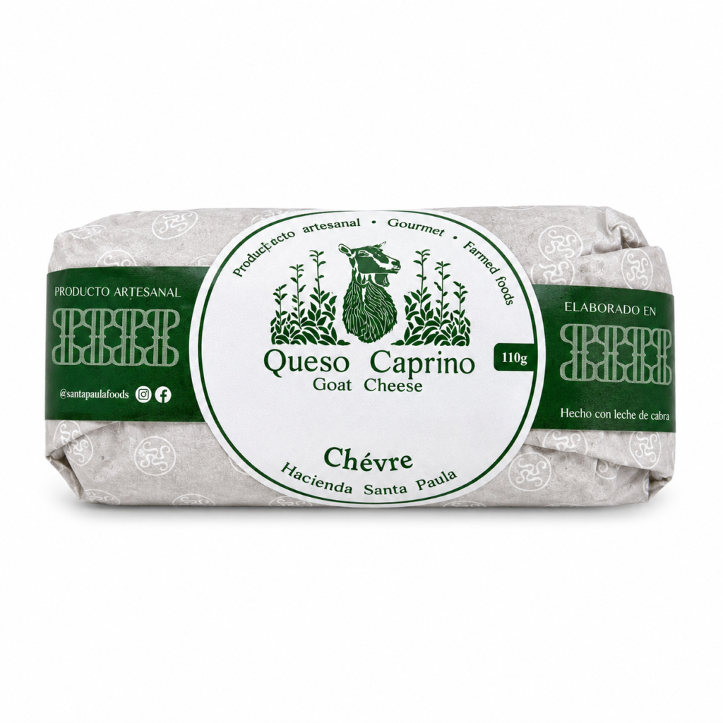 Queso Cabra Rulo 110 GR Santa Paula