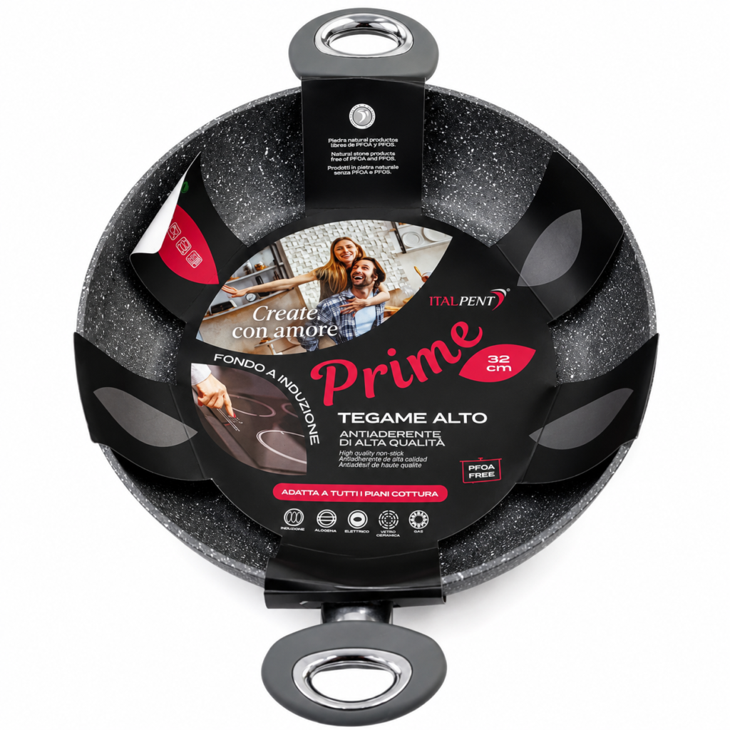 Tegame alto prime 32cm