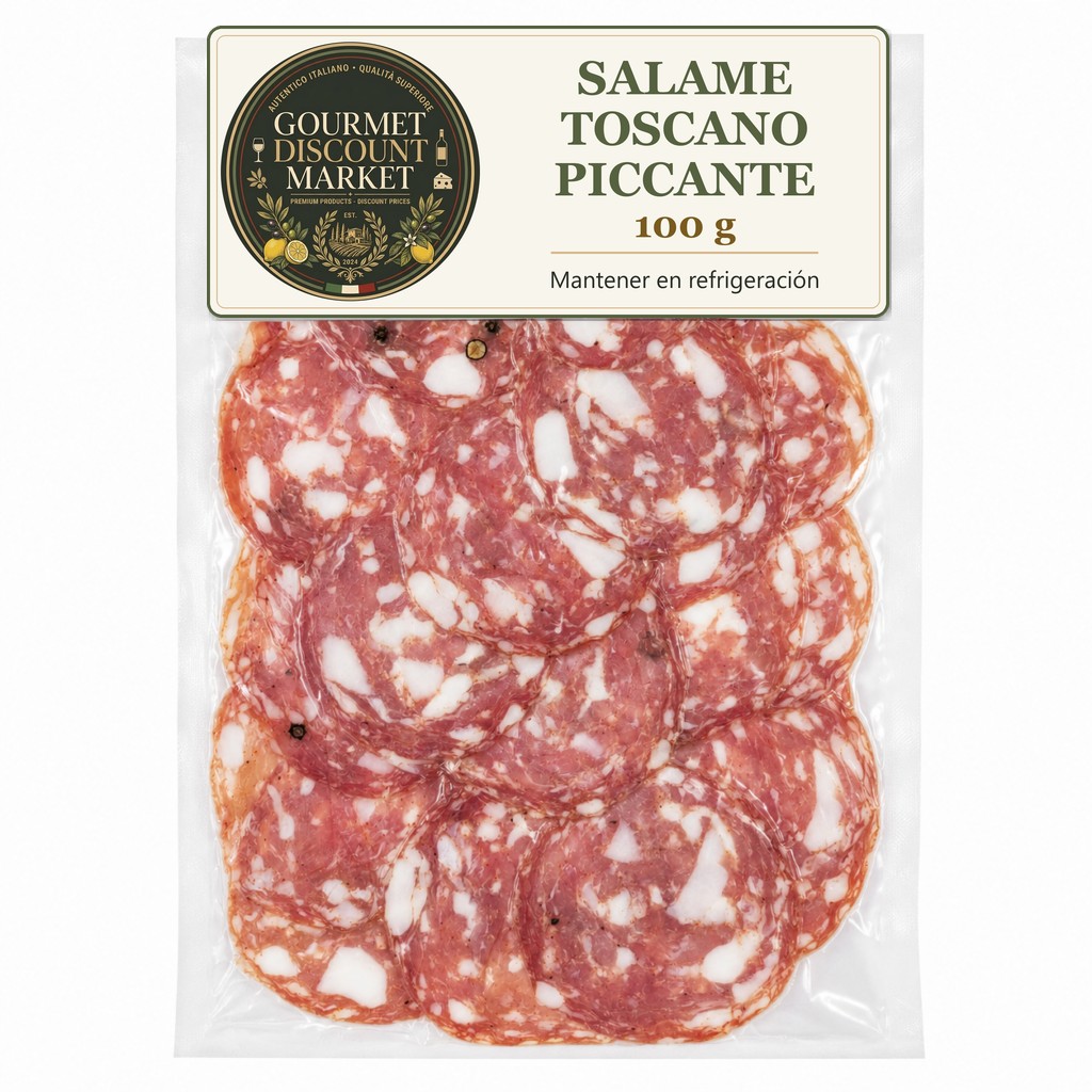 Salame Toscano Piccante 100 GR