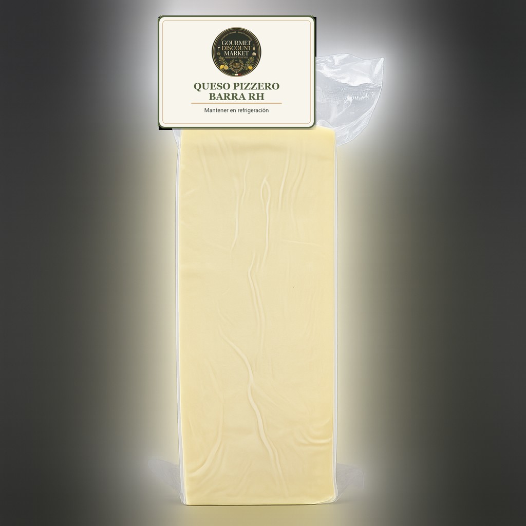 Queso Pizzero Barra Rh X Kilo