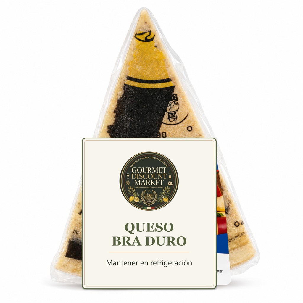 Queso Bra Duro Porcionado X Kilo