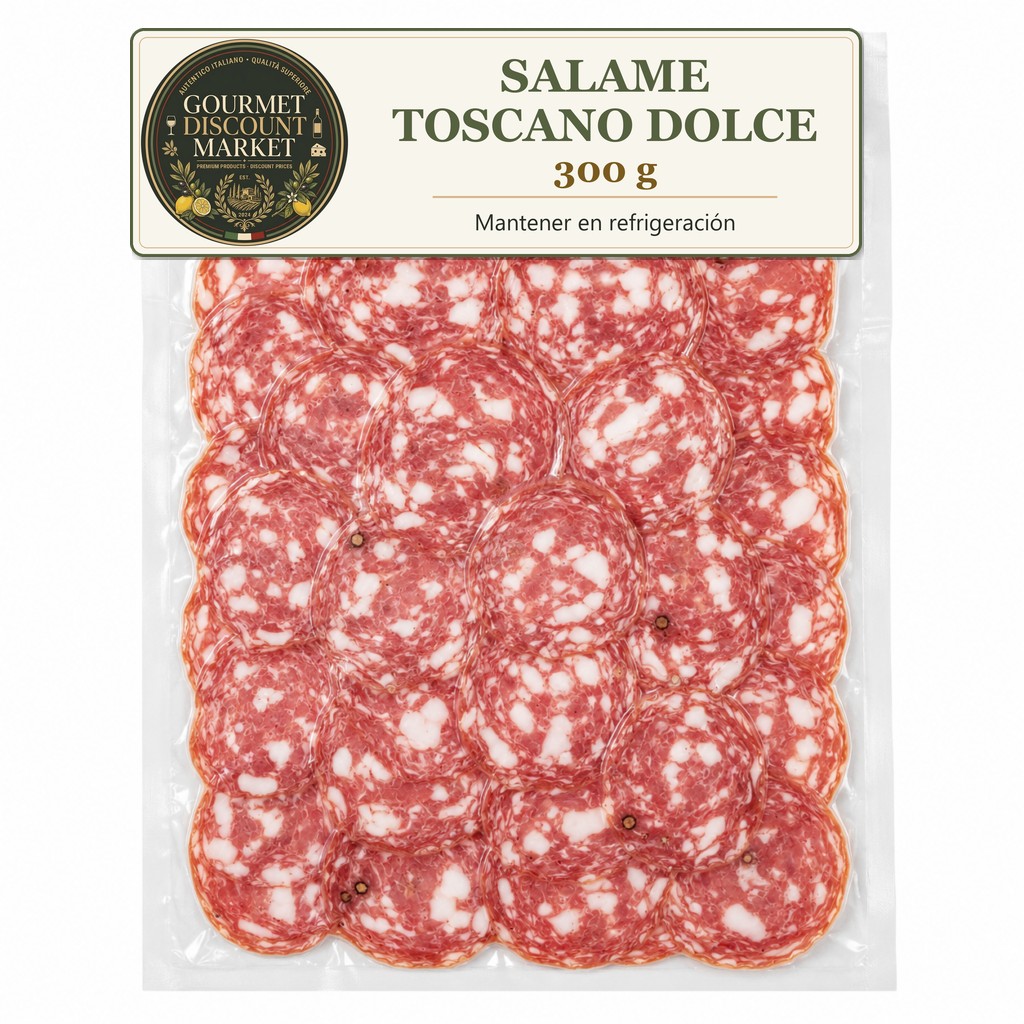 Salame Toscano Dolce 300 GR