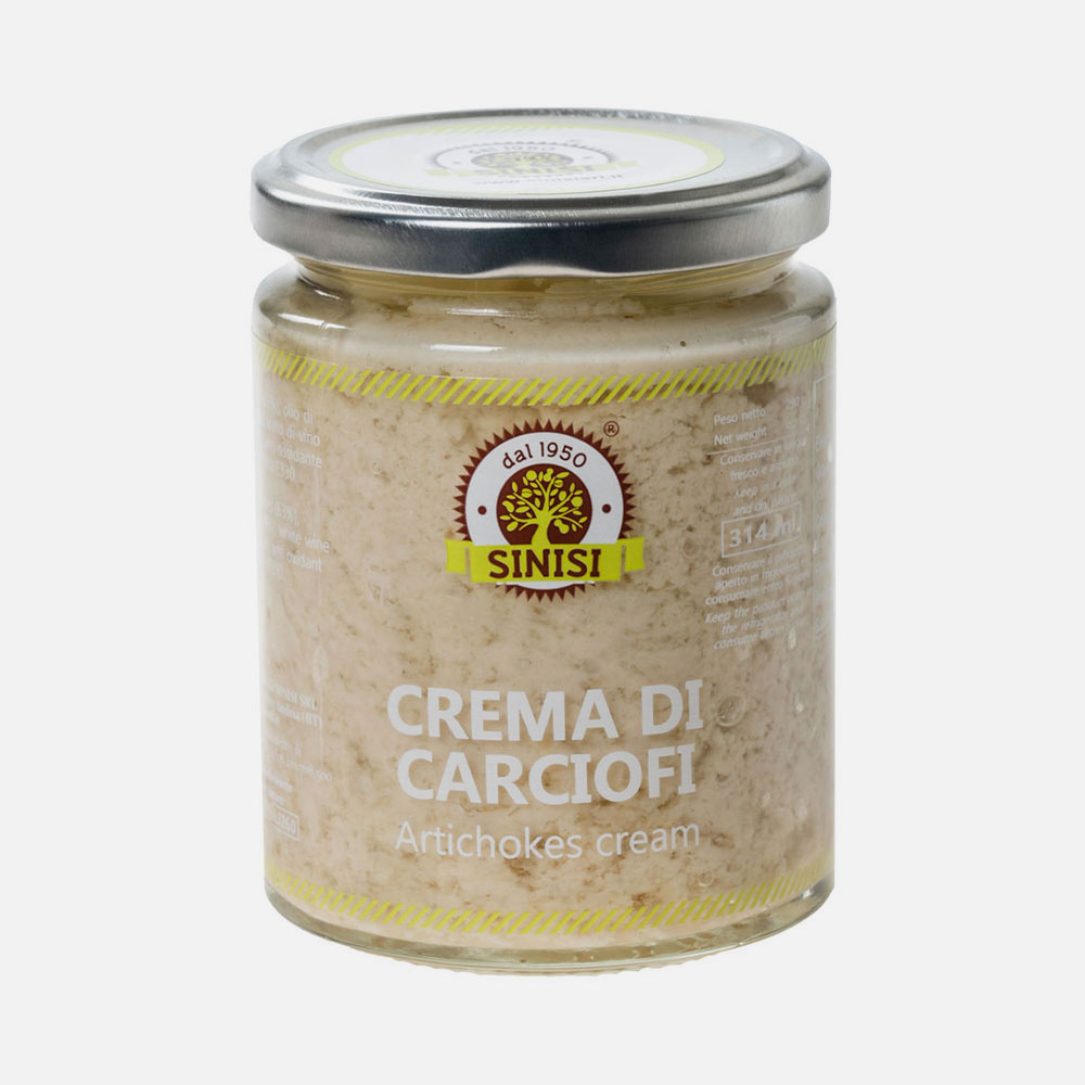 Crema Di Carciofi Sinisi 290Gr