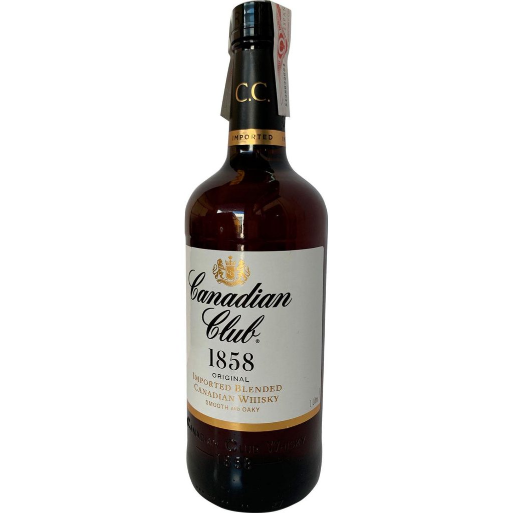 Whisky Canadian Club 1 L