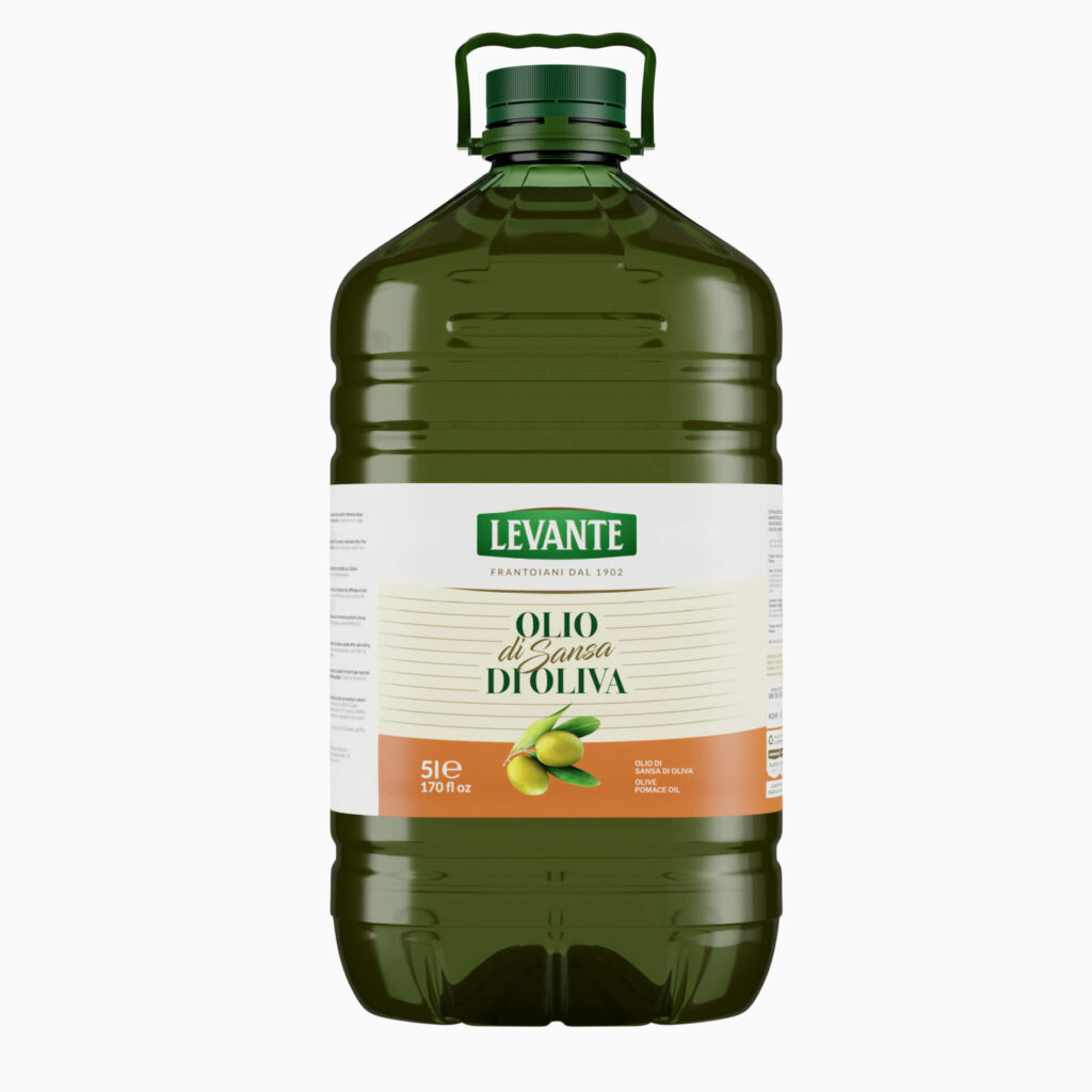 Olio De Sansa Di Oliva Levante  5 L