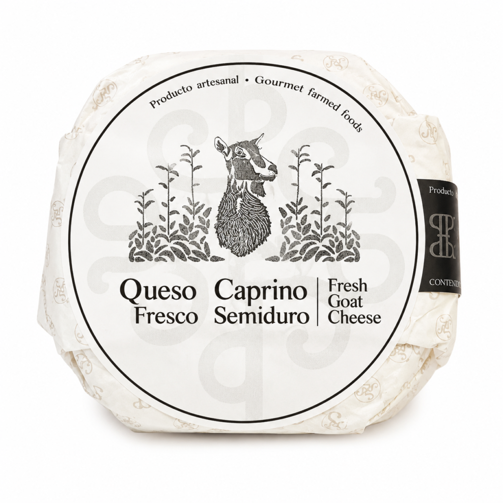 Queso Cabra Semiduro 250 GR Santa Paula