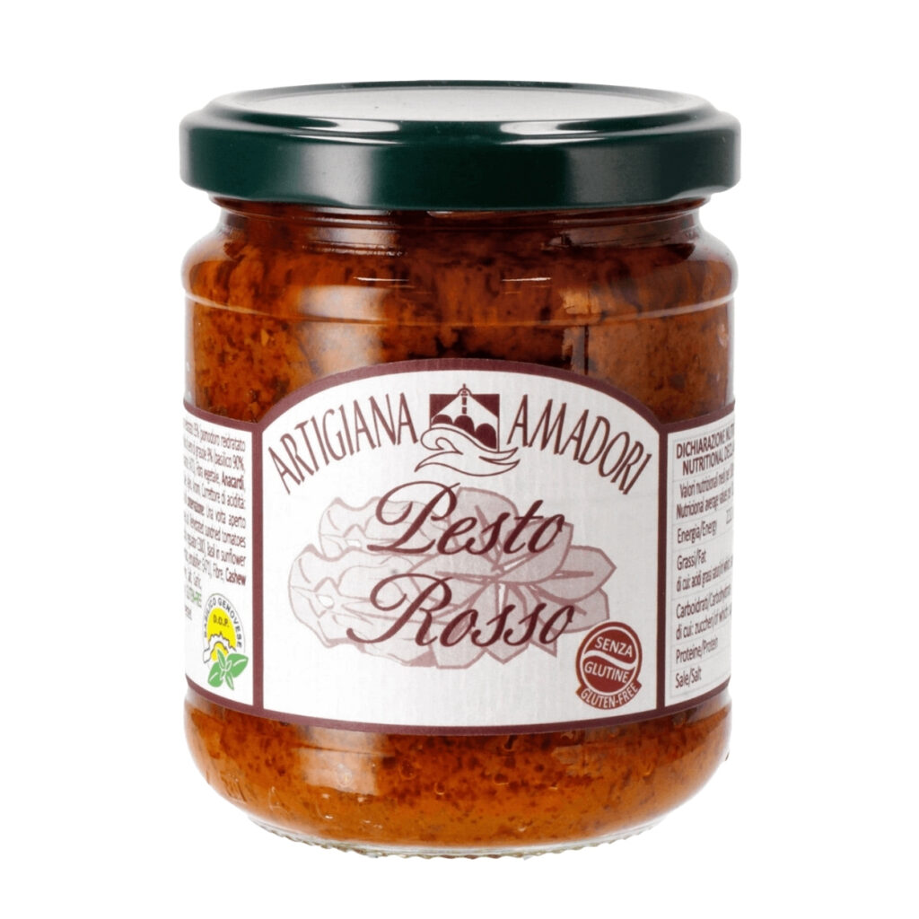 Pesto Rosso Artigiana 190 GR
