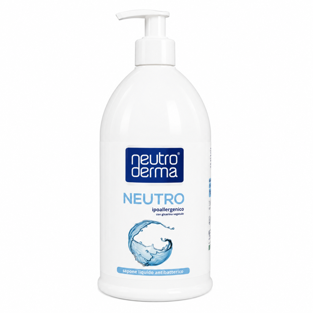 Sapone Liq. Neutroderma Neutro 1 LT
