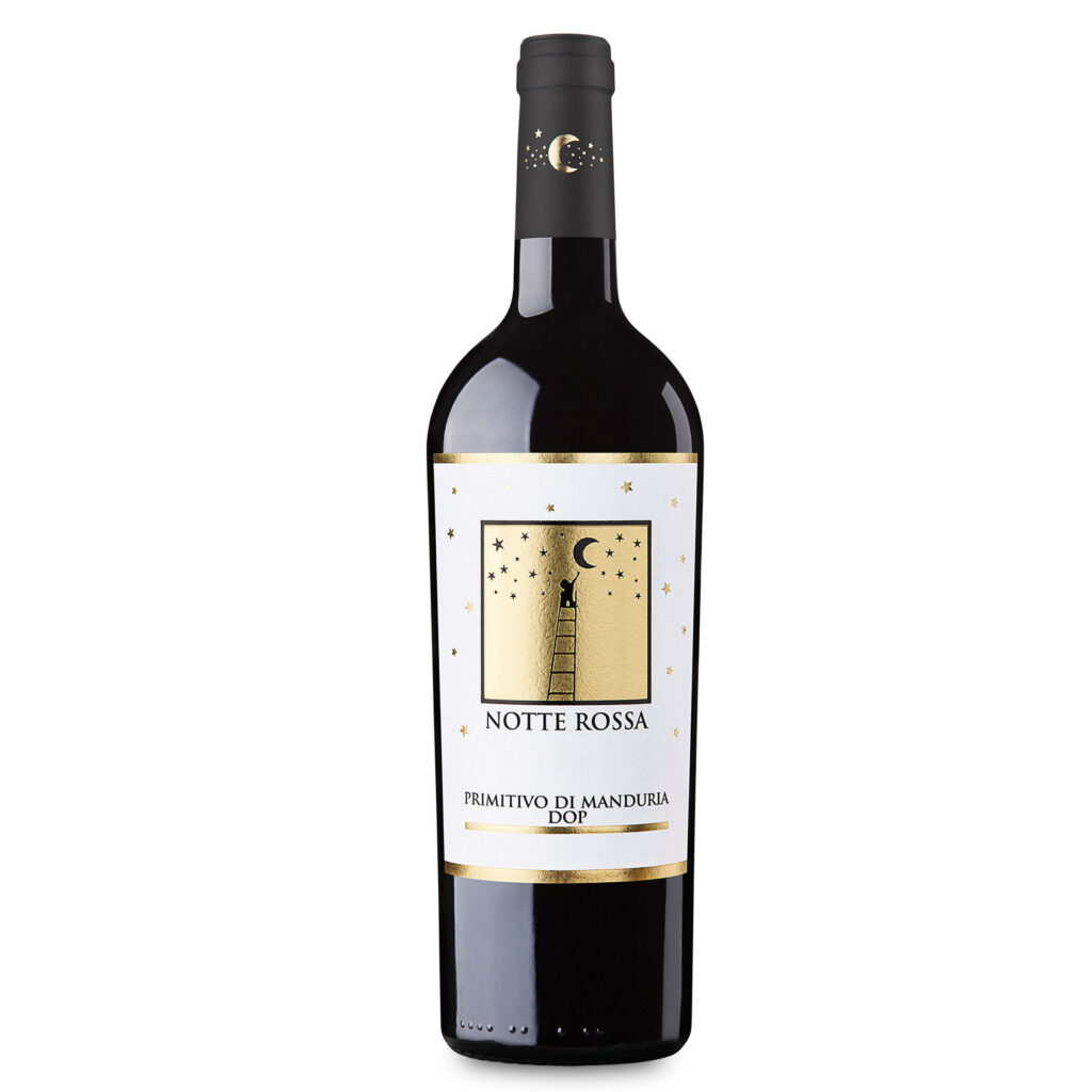 Primitivo Di Manduria  Dop Notte Rossa 75 Cl