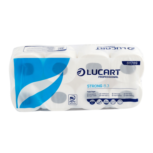 Papel Higiénico Lucart 8 Rollos