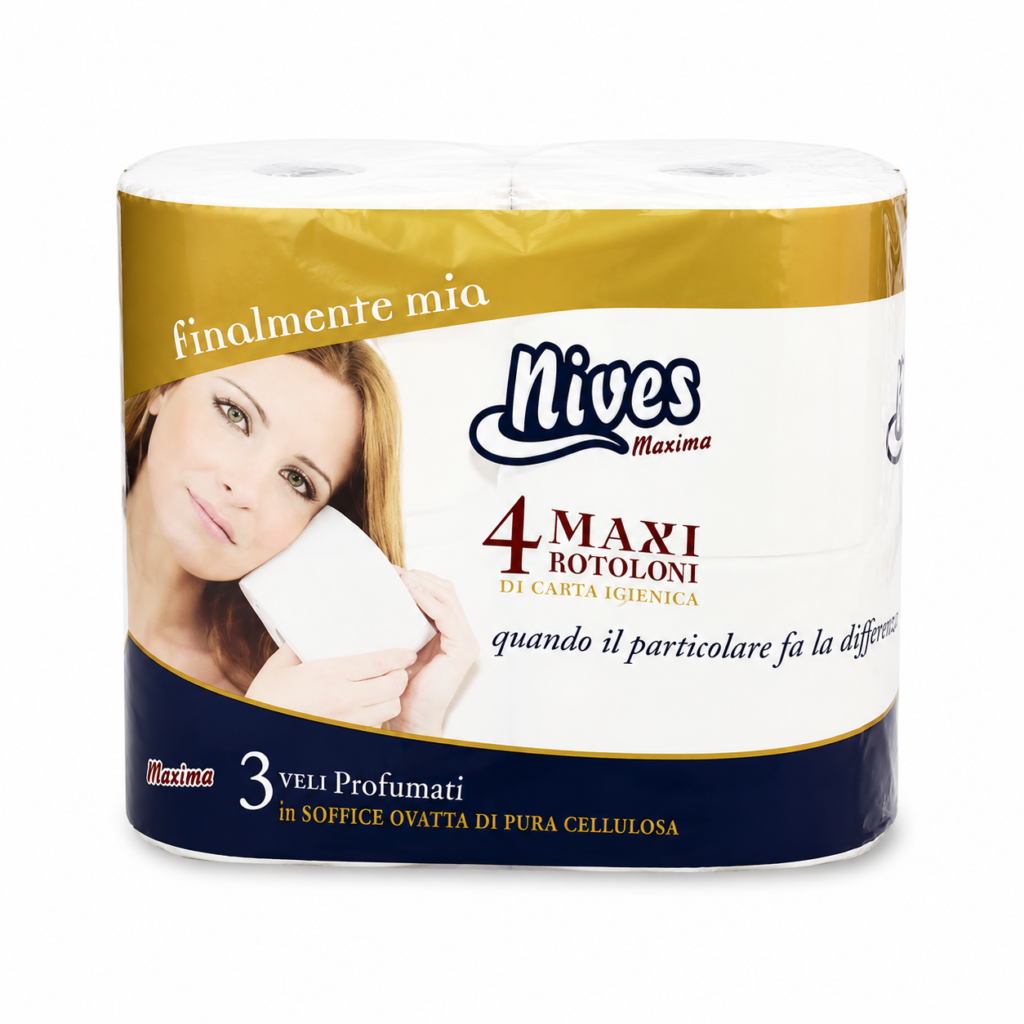 Papel Higienico 4 Rollos Nives
