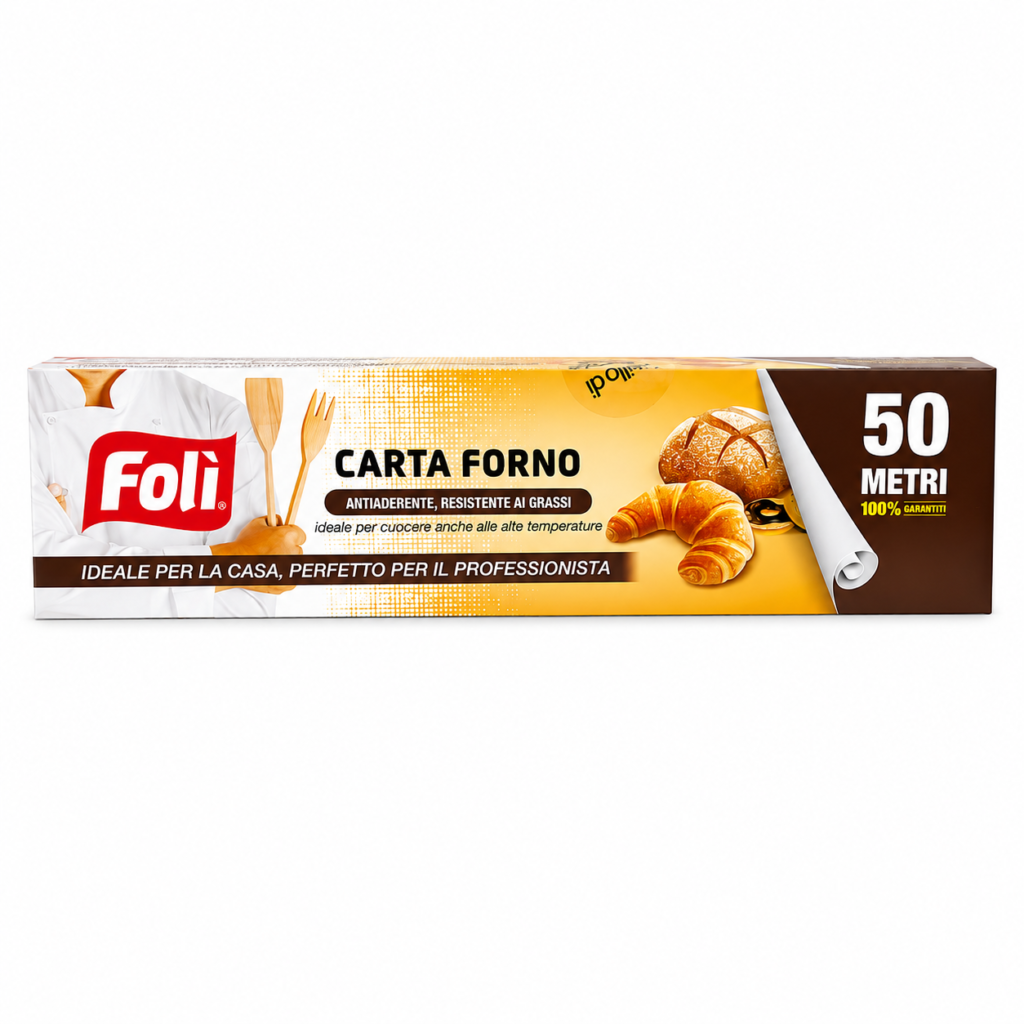 Carta Forno 50 MTS Foli