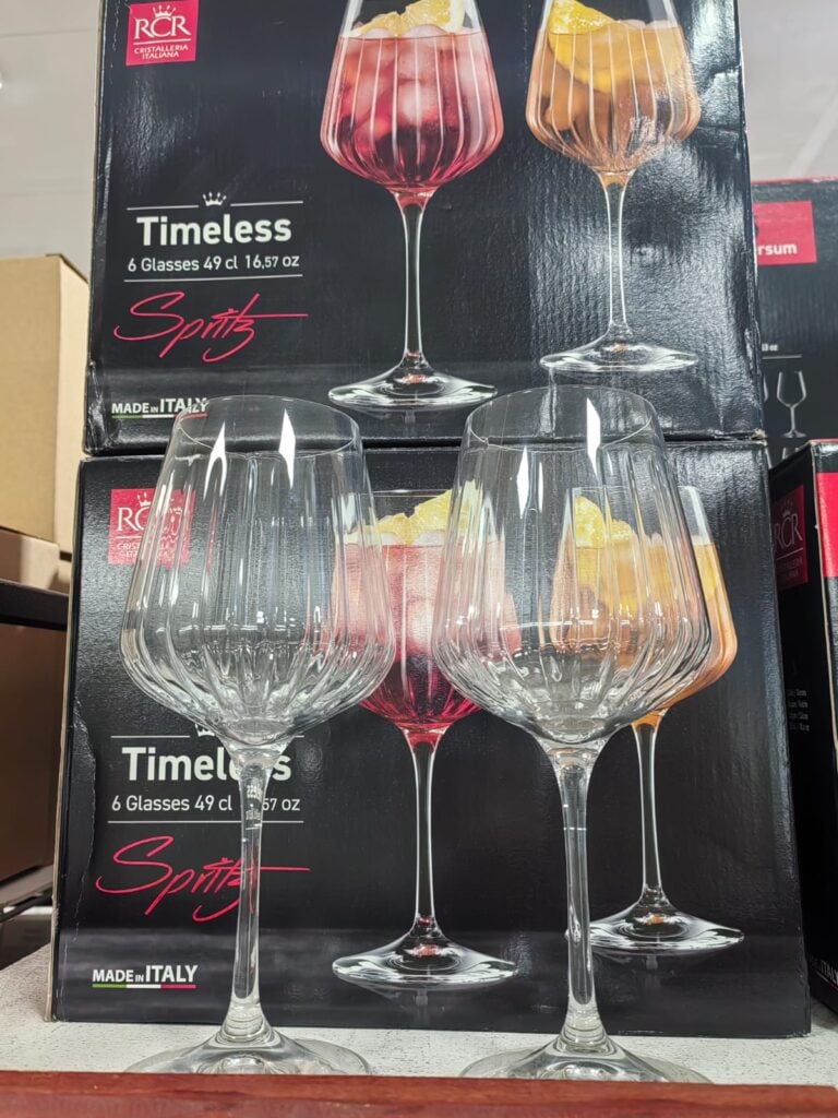 SET 6 CALICI TIMELESS SPRITZ 49CL
