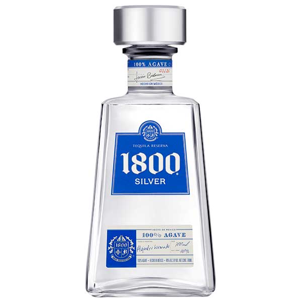 Tequila Reserva 1800 Silver 750 ML