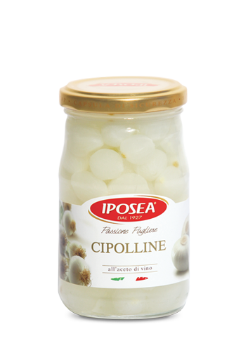 Cipolline All Aceto Di Vino 290 Gr Iposea