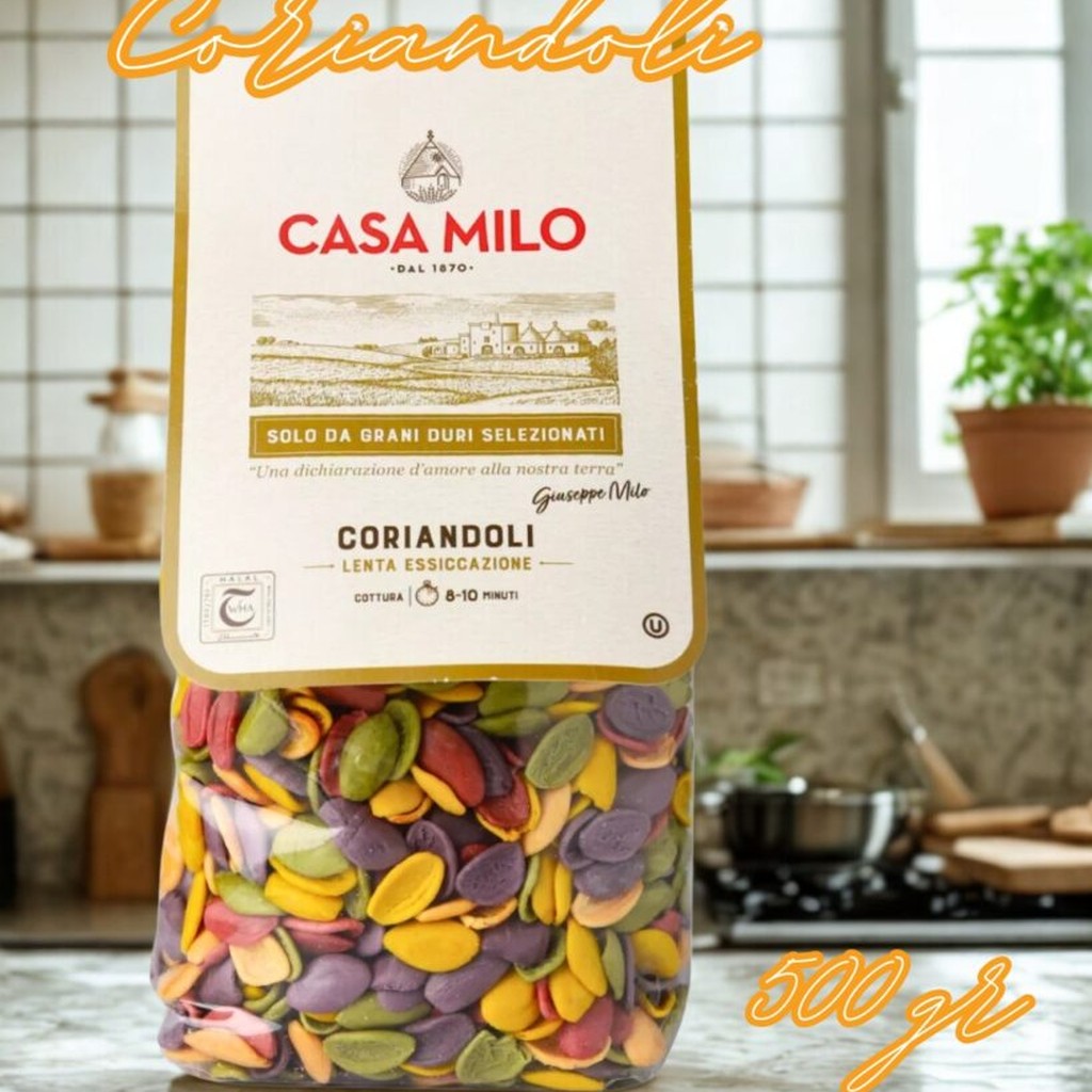 Coriandoli 100% casa milo 500gr