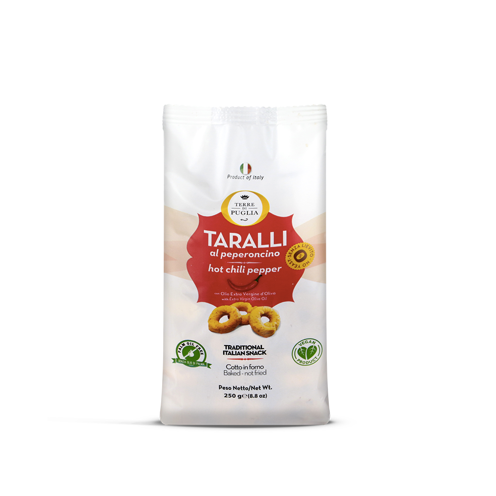 Taralli al Peperoncino 250gr
