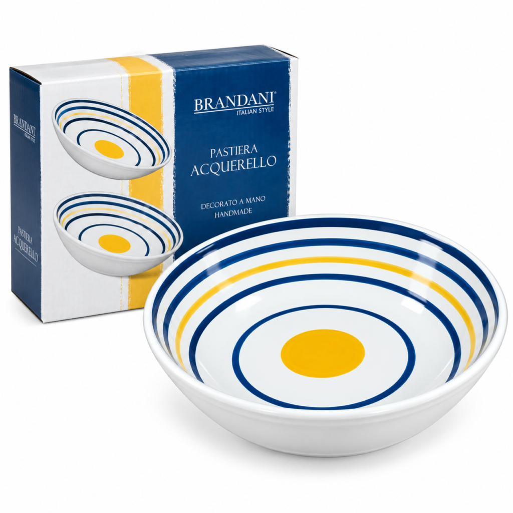 Piatto  30 CM Acquerello Brandani