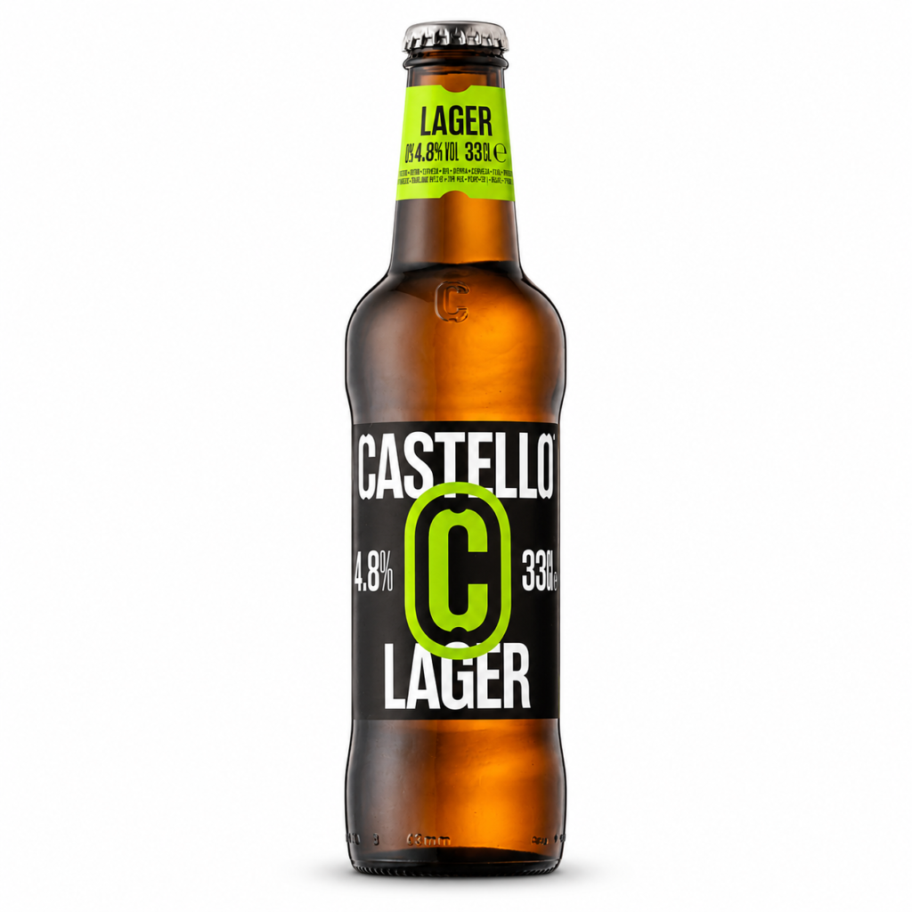 Birra Castello bot la decisa 33cl
