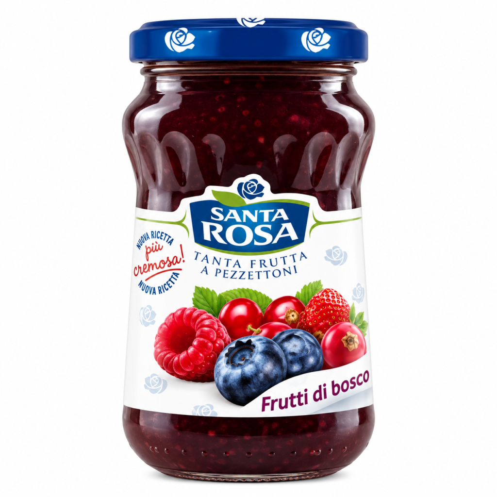 Mermelada Santa Rosa Frutti Di Bosco 350 GR