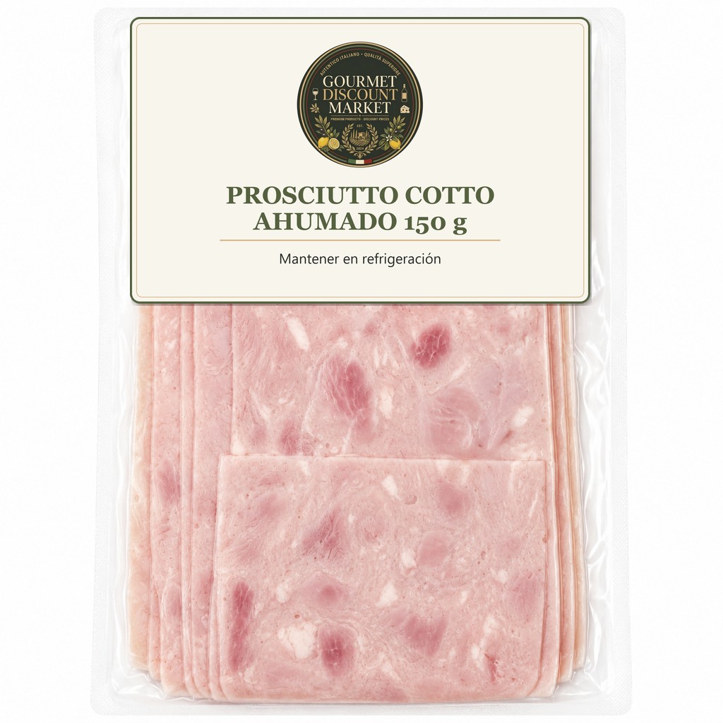 Prosciutto Cotto Ahumado 150 GR