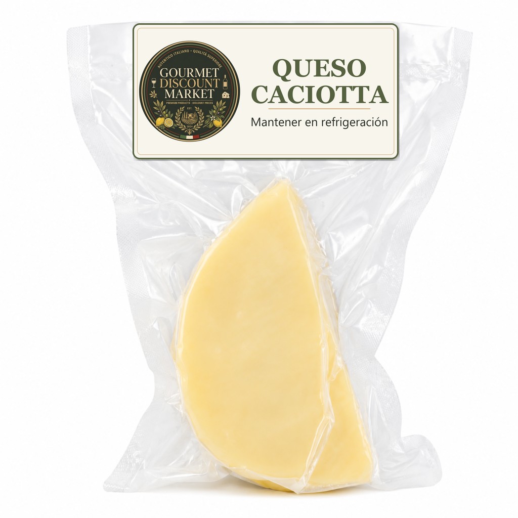 Queso Caciotta Porcionado X Kilo