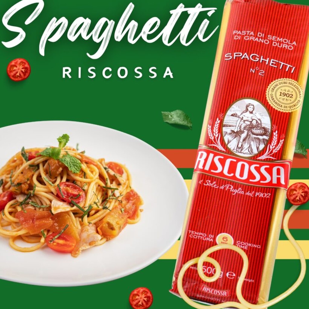 Spaghetti N.2 Riscossa 500gr