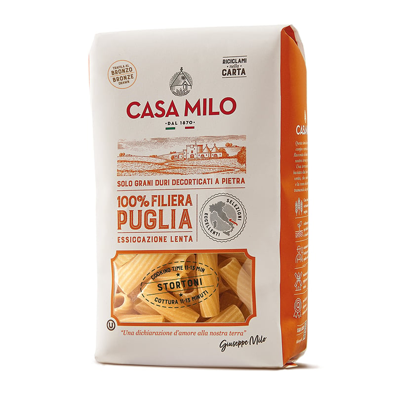 Stortoni 100% casa milo 500gr