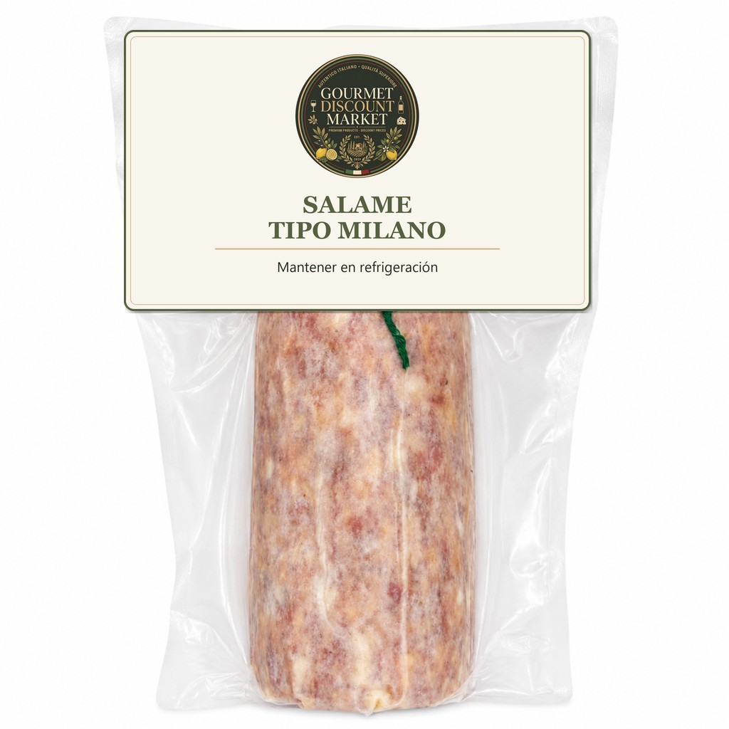 Salame Tipo Milano Porcionado X Kilo