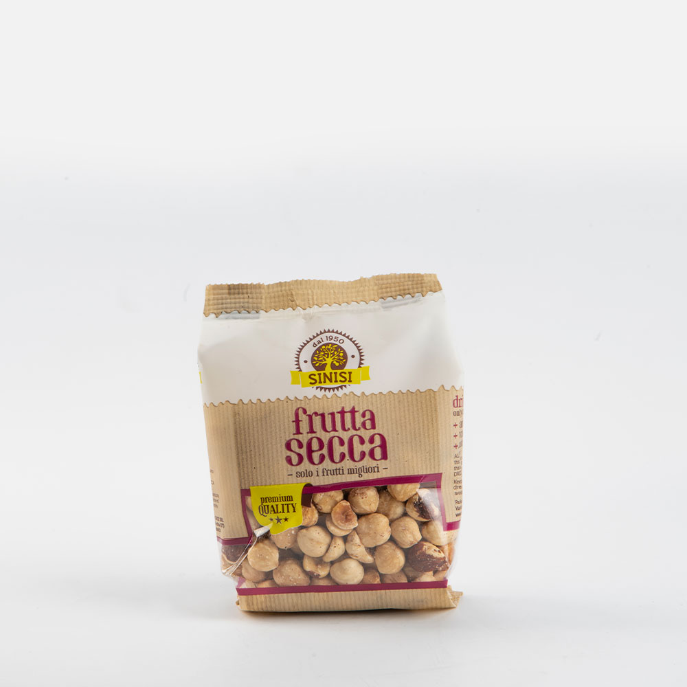 Nocciole Sgusciate Tostate Sinisi 250G
