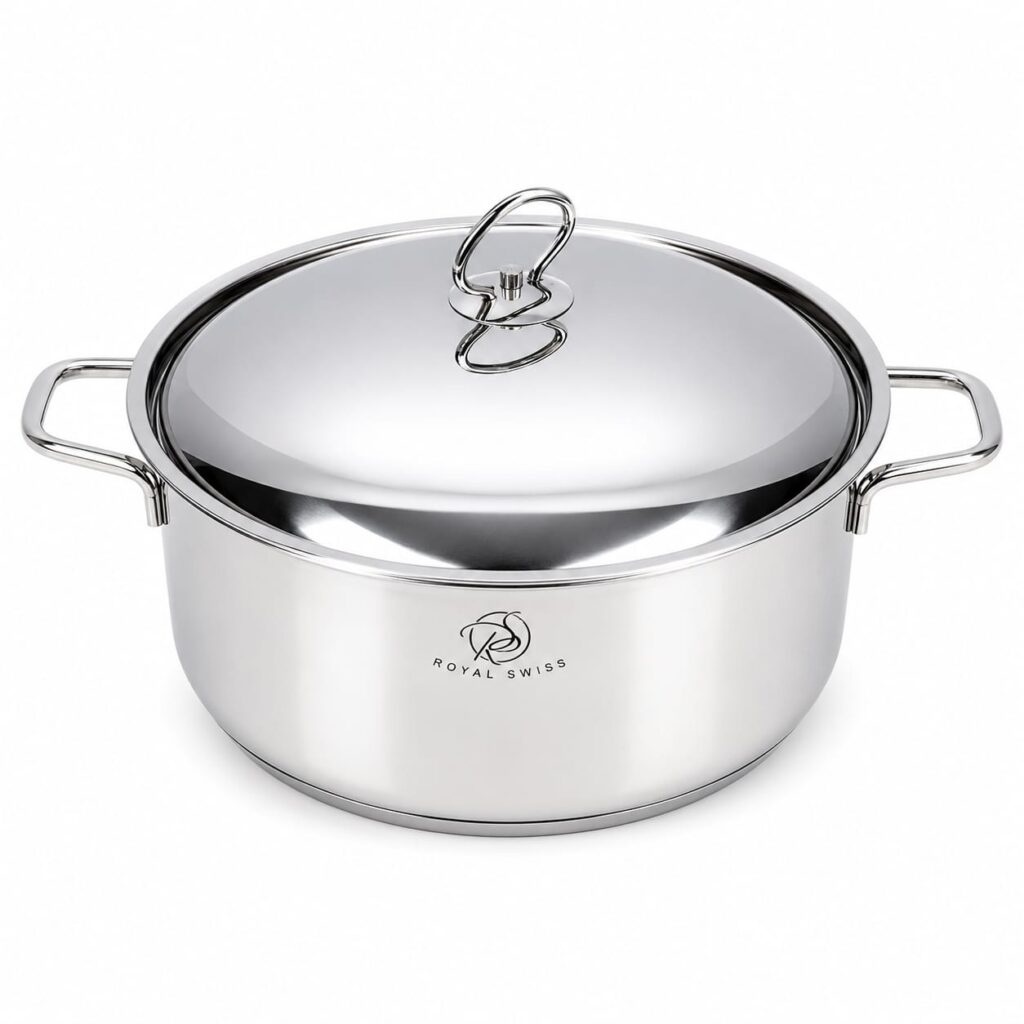 PENTOLE MARMIT INOX 40 CM