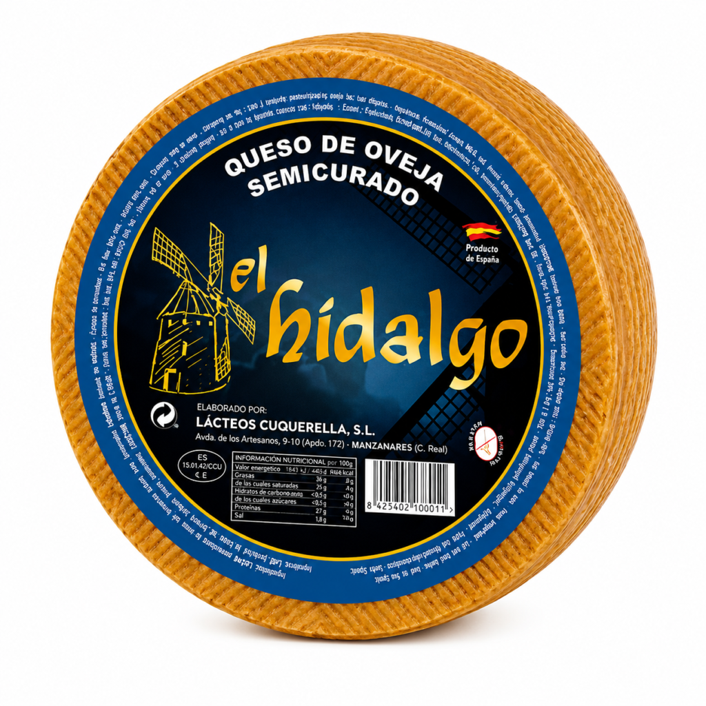 Queso Oveja Semicurado Hidalgo X Kilo