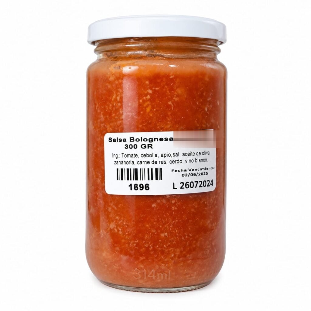 Salsa Bolognese 300 GR