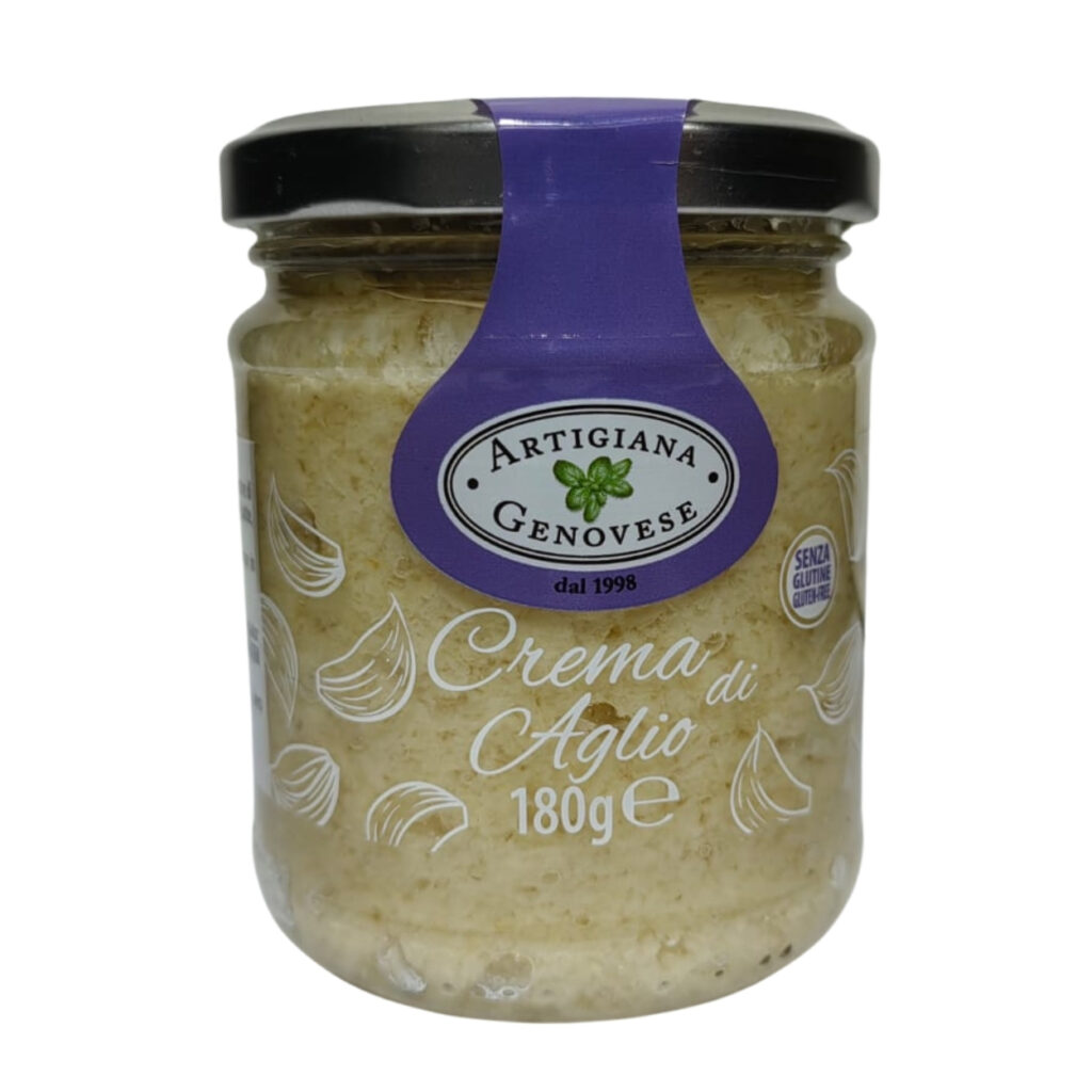 Crema Di Aglio 180 GR Artigiana