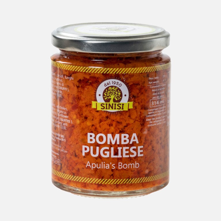 Bomba Pugliese 314 Ml