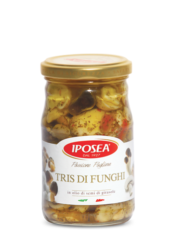 Tris Di Funghi Iposea 290 Gr