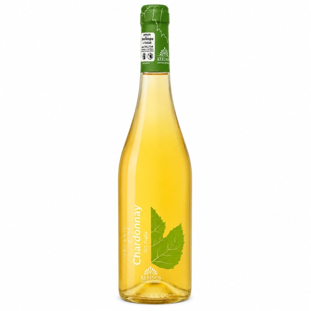 Chardonnay  Puglia Organico 750 ML