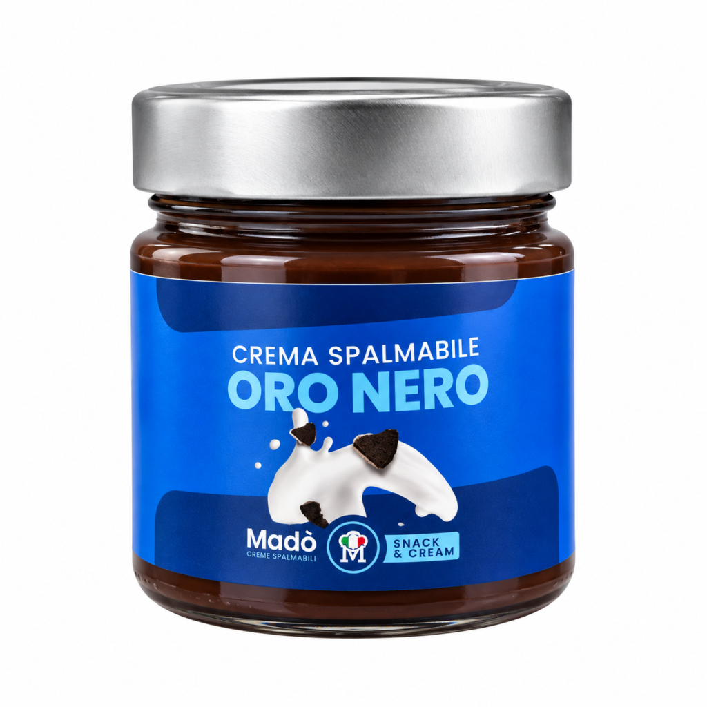 Crema Spalmabile Crema Oro Negro 200 GR