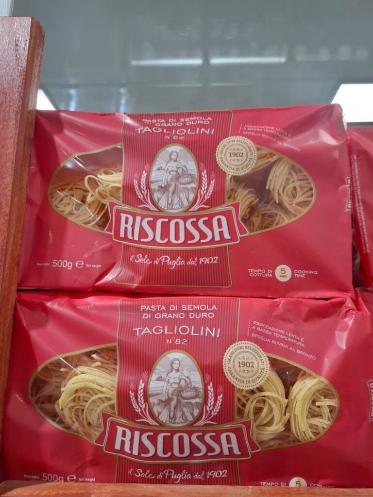 Tagliolini Di Semola Riscosa 500gr