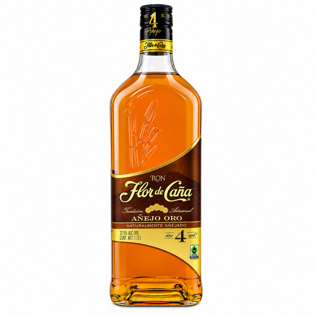 Ron Flor De Caña 4 Años 1.75 Litro