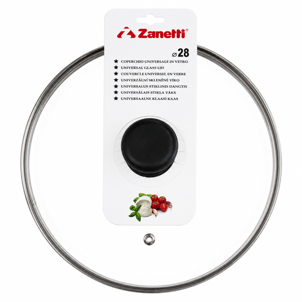 Tapa De Vidrio 28 Cm