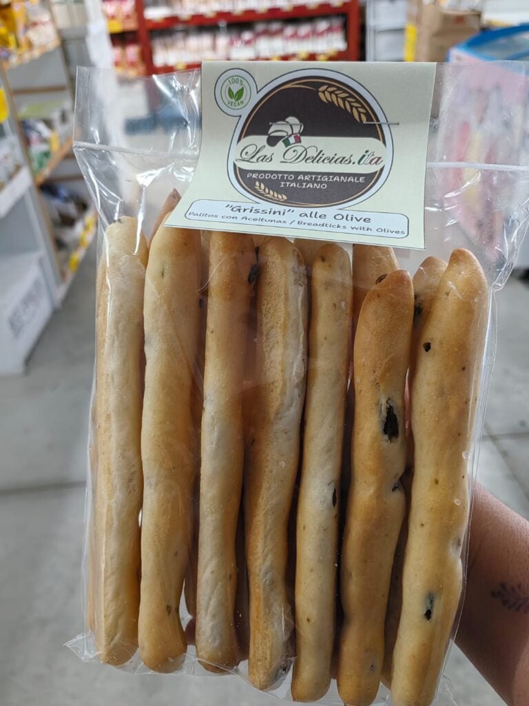 Grissini Ale Olive Delicias