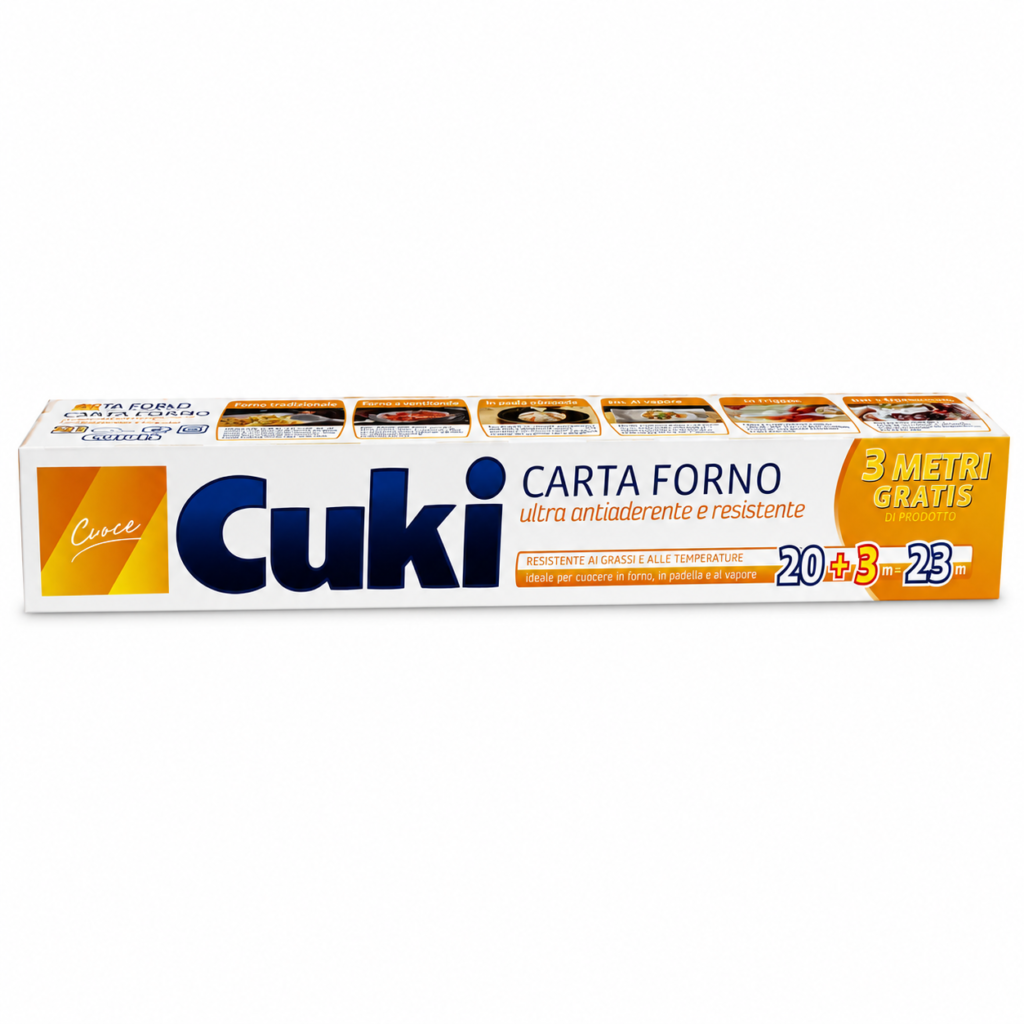 Carta Forno 23 MTS Cuki