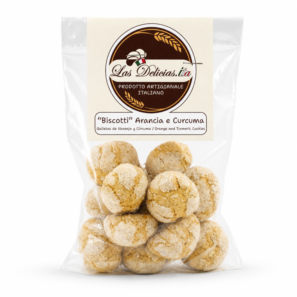 Bicotti  Arancia e  Curcuma Delicias