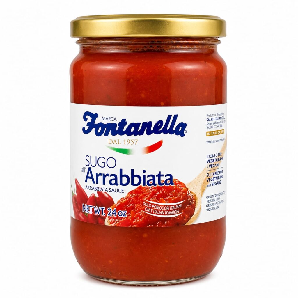 Sugo All Arrabbiata Fontanella 680 GR